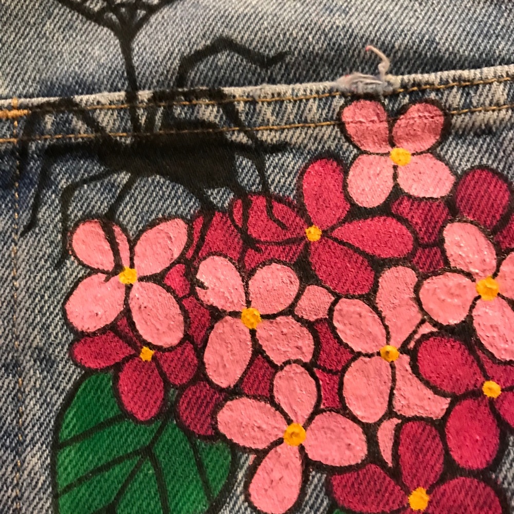 Re-designed denim mini😎 - Picture 4 of 5